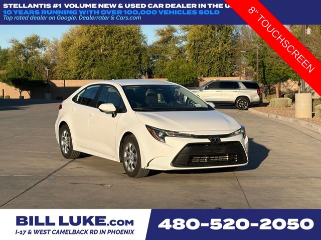 2025 Toyota Corolla LE FWD