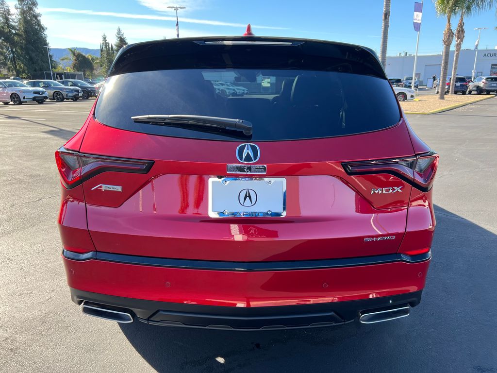 2025 Acura MDX Base 9