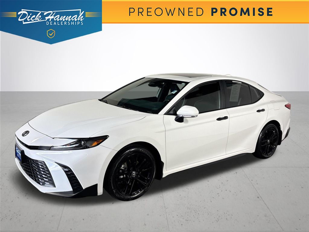 Dick Hannah Dick Says Yes - 2025 Toyota Camry SE For Sale in Vancouver, WA