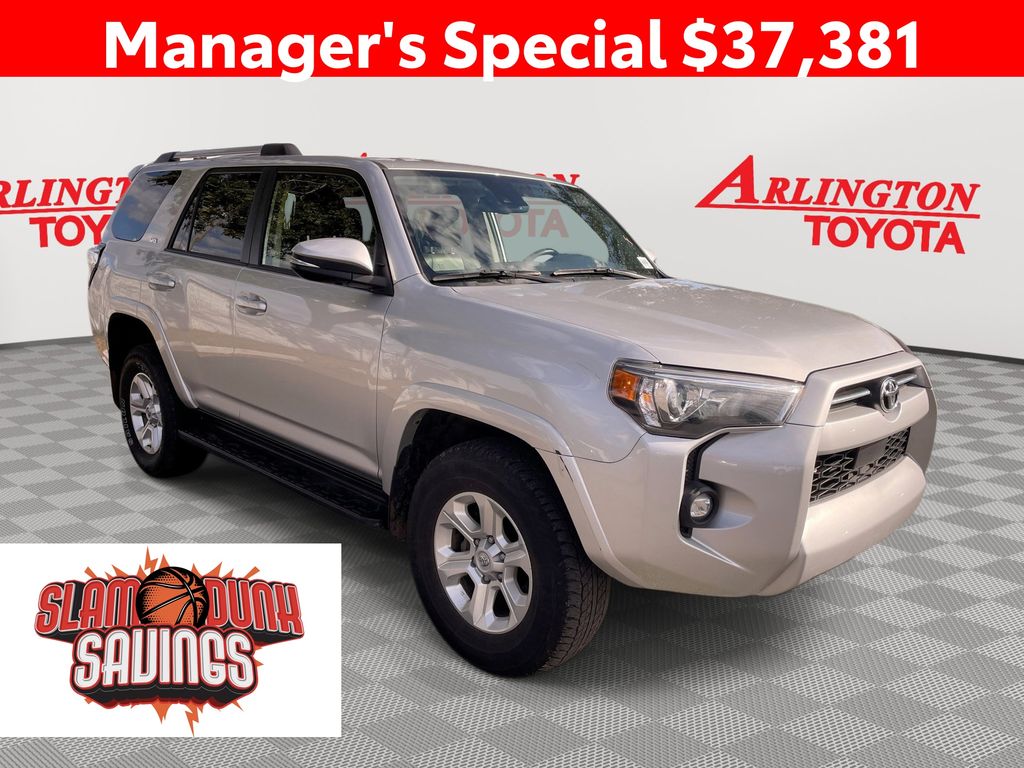 2024 Toyota 4Runner SR5 Premium 4WD