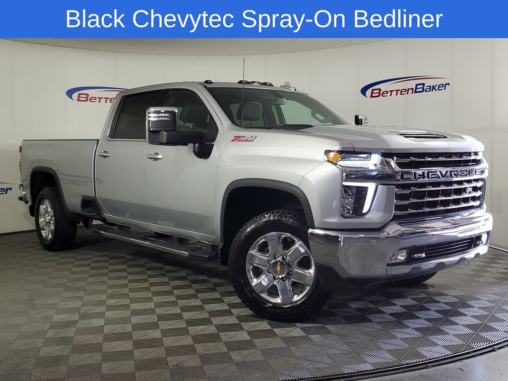 2023 Chevrolet Silverado 2500HD LTZ 35