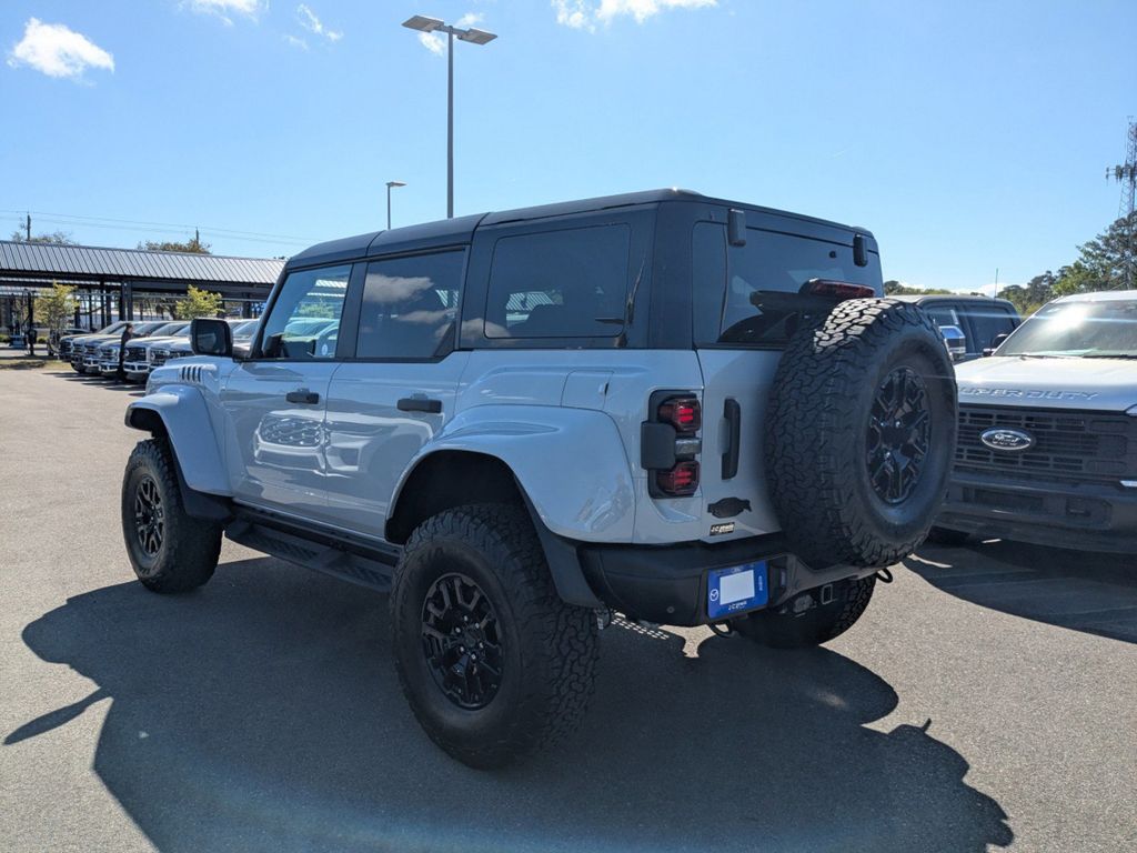 2026 Ford Bronco Raptor