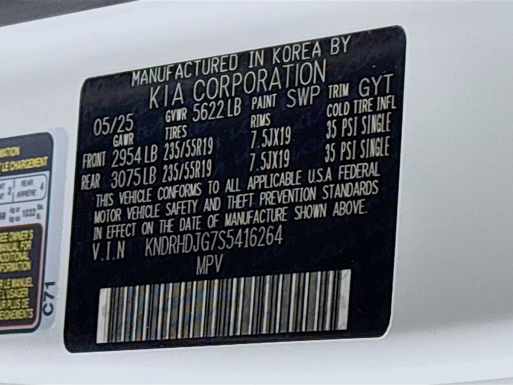 2025 Kia Sorento Hybrid EX