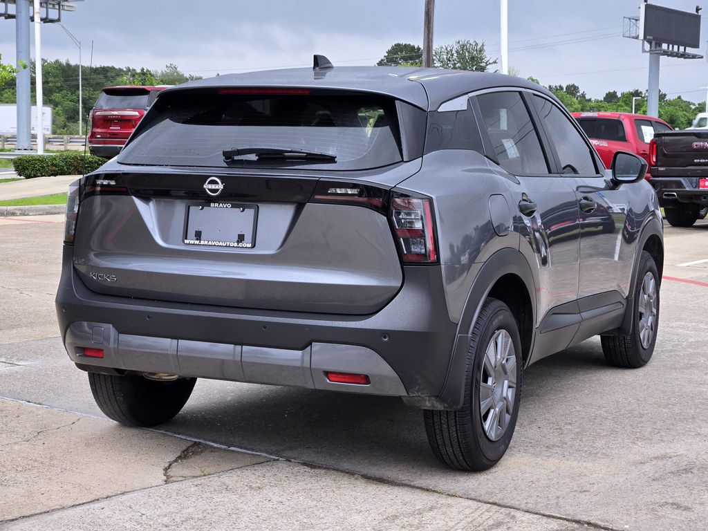 2026 Nissan Kicks S Gray at Bravo Nissan