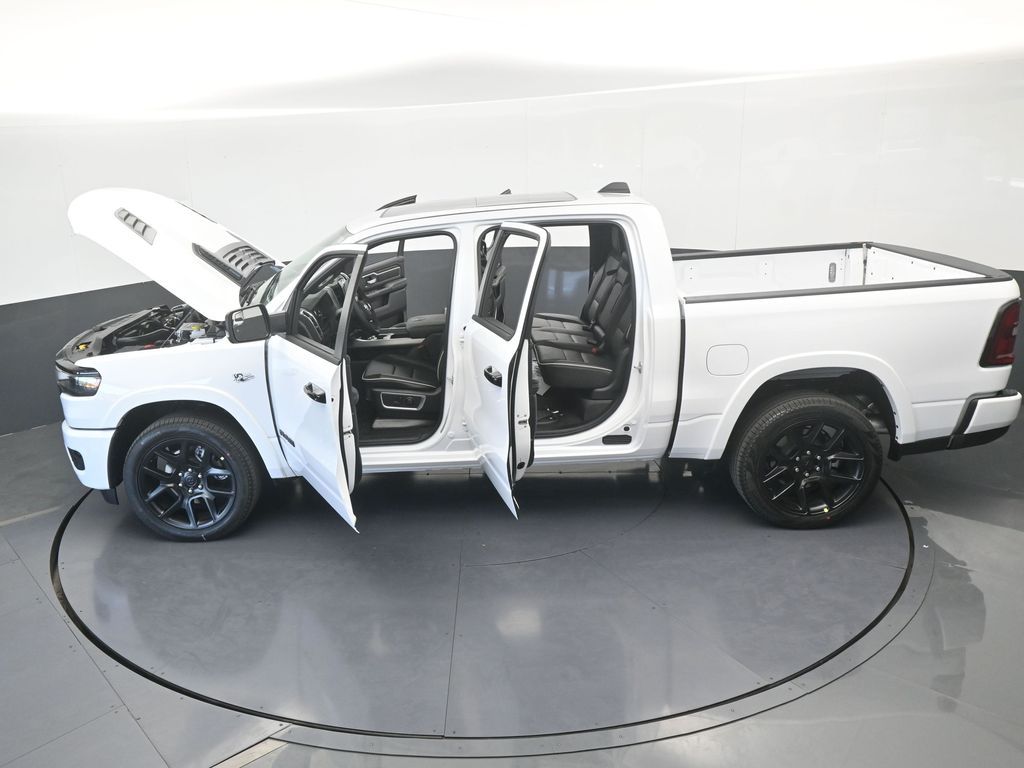 New 2026 Bright White Clearcoat Ram Laramie image 65