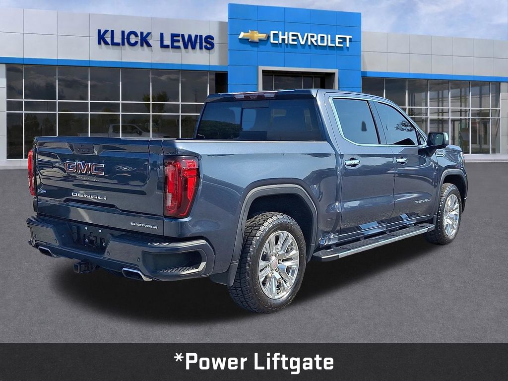 2021 GMC Sierra 1500 Denali Blue at Carlisle Cadillac Buick GMC