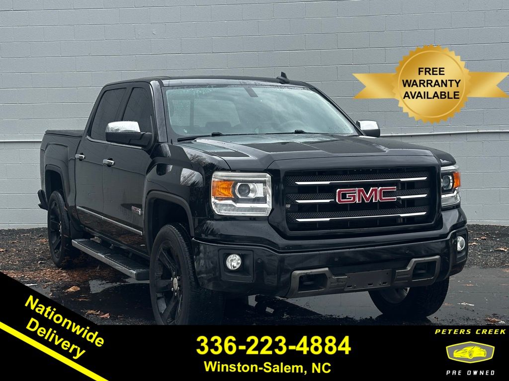 2015 GMC Sierra 1500 SLT Crew Cab 4WD