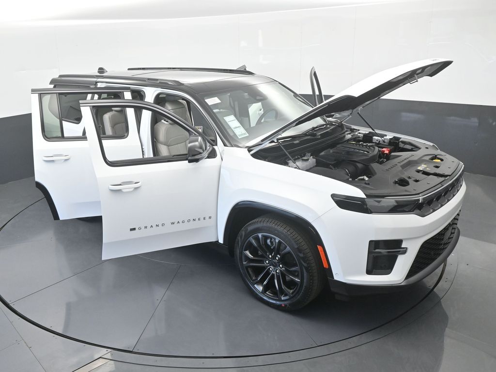 New 2026 Bright White Clearcoat Jeep Summit Obsidian image 71