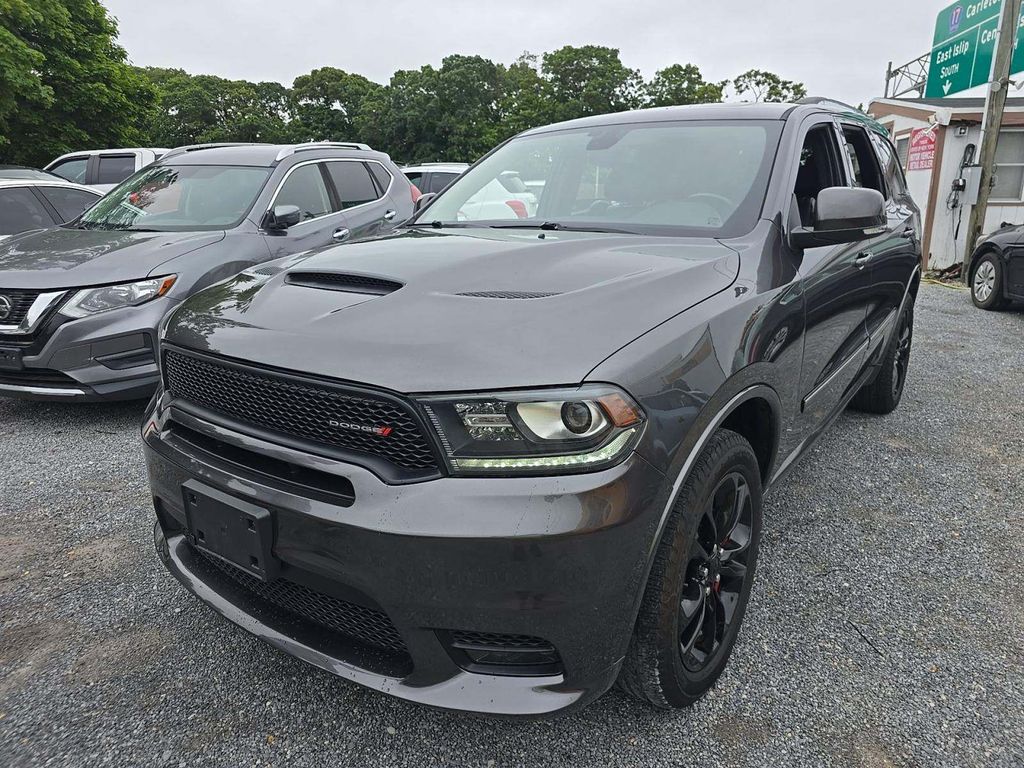 Granite Clearcoat 2020 Dodge Durango SUV / Crossover All-Wheel Drive 8-Speed Automatic