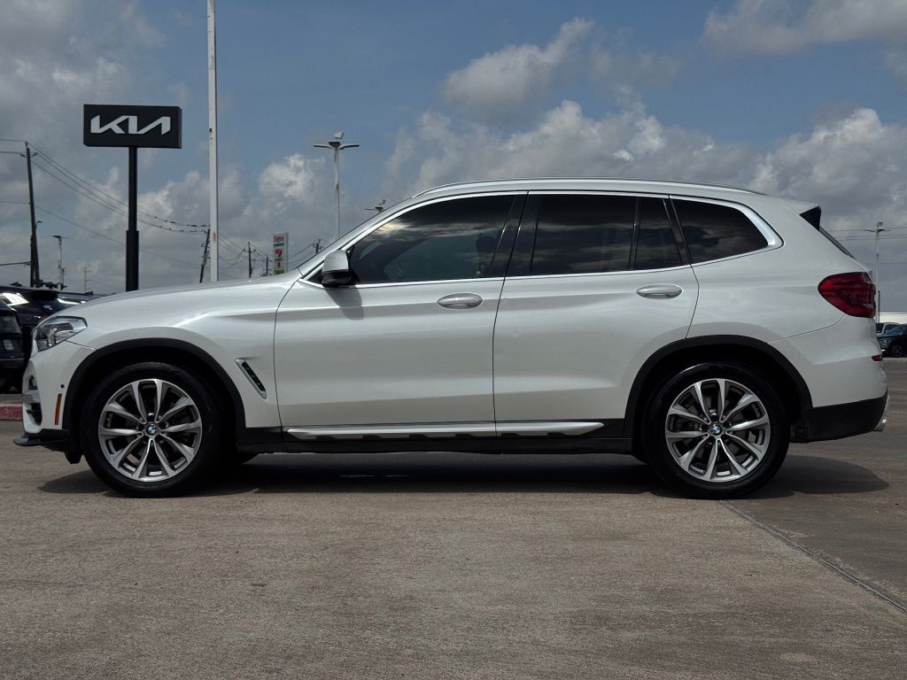 2019 BMW X3 sDrive30i White at Don McGill Toyota