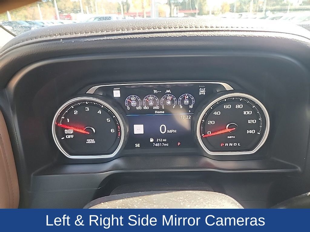 2019 Chevrolet Silverado 1500 High Country