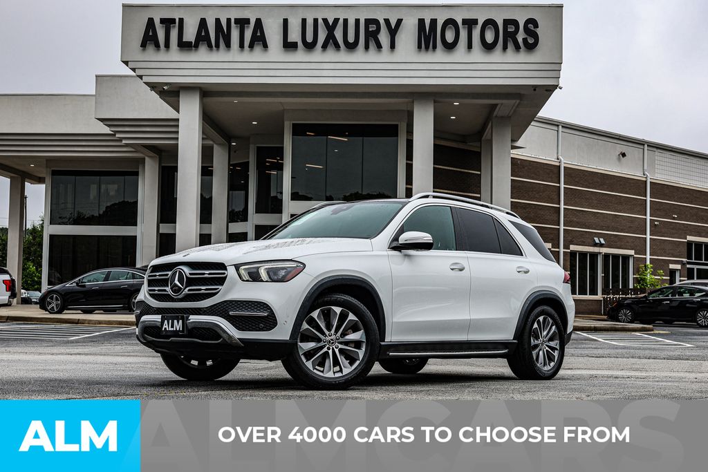 Used 2023 White Mercedes-Benz GLE 350 image 3