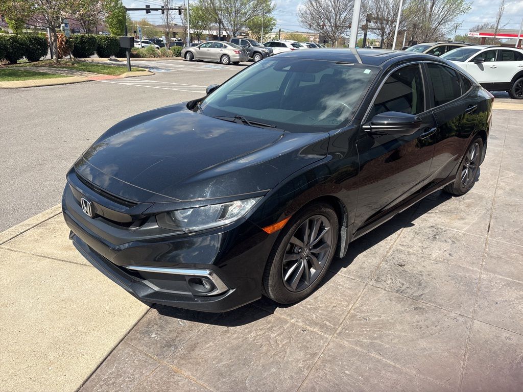 Used 2020 Black Honda EX image 7