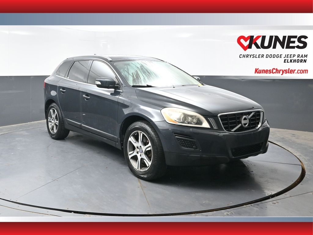 Gray Metallic 2012 Volvo XC60 SUV / Crossover All-Wheel Drive 6-Speed Automatic