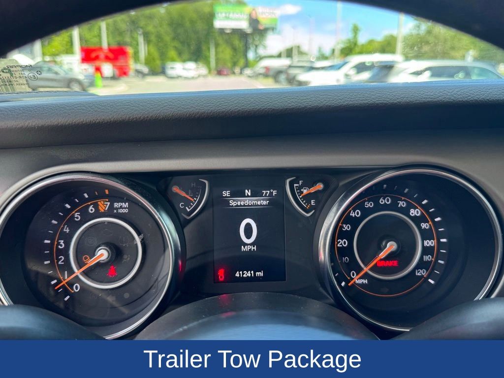 2021 Jeep Gladiator Sport