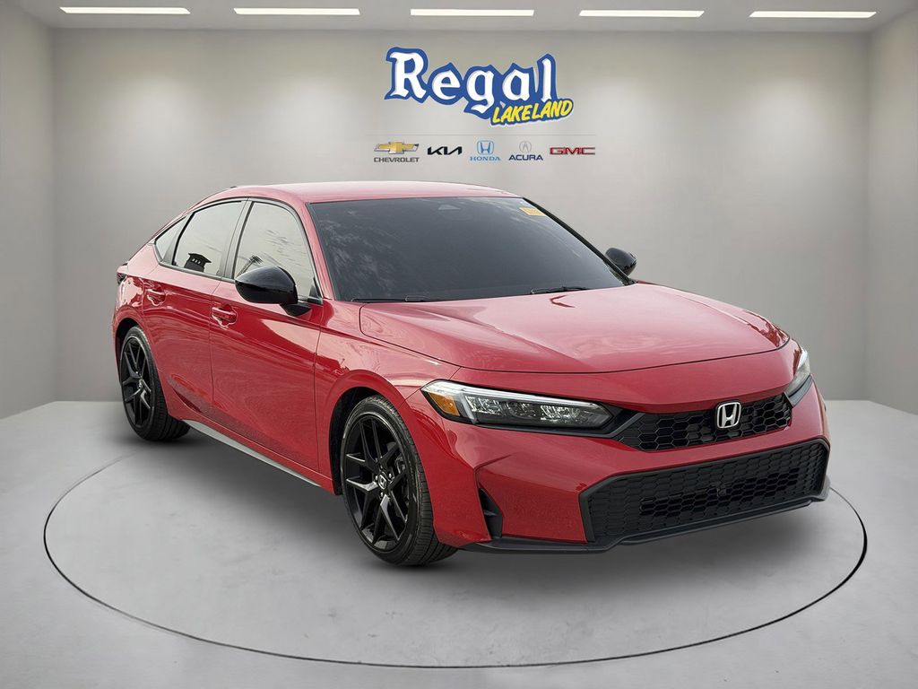 used 2026 Honda Civic car, priced at $26,692