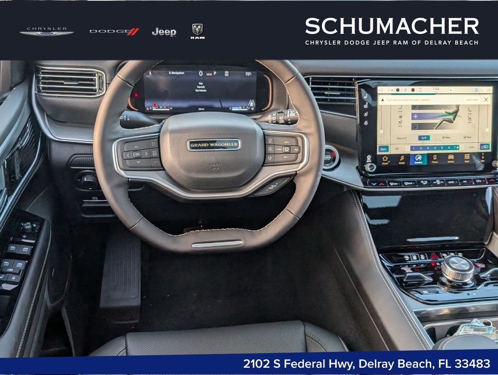 new 2026 Jeep Grand Wagoneer car, priced at $67,285