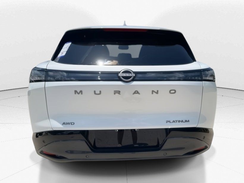 2025 Everest White Pearl Tricoat Nissan Murano Platinum AWD SUV