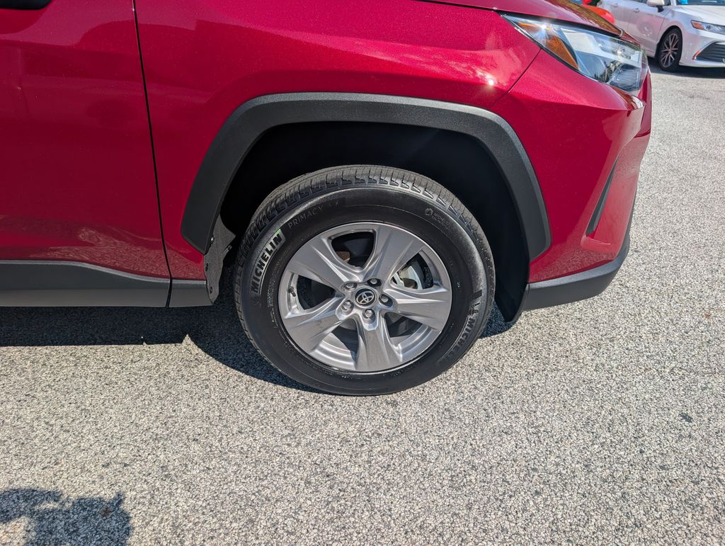 Used 2024 Red Toyota XLE image 30