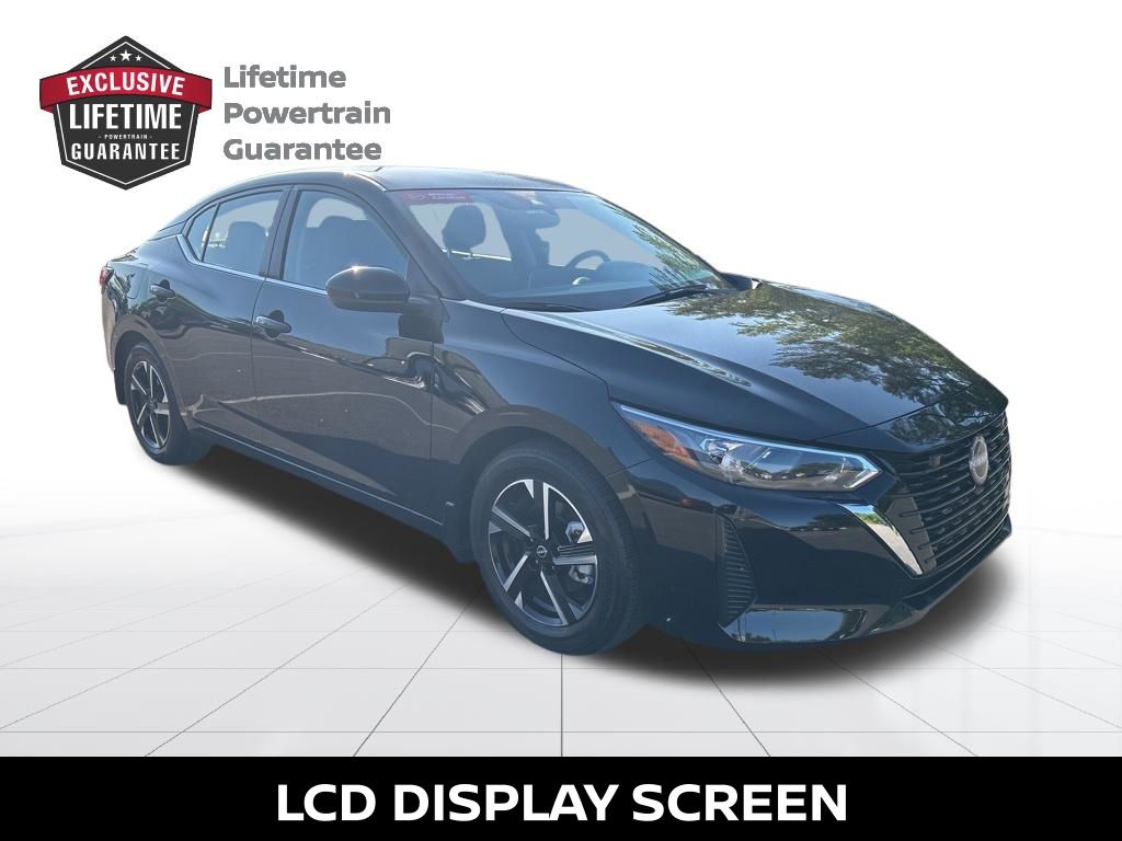 2025 Nissan Sentra SV Black at Davis Toyota of Orangeburg