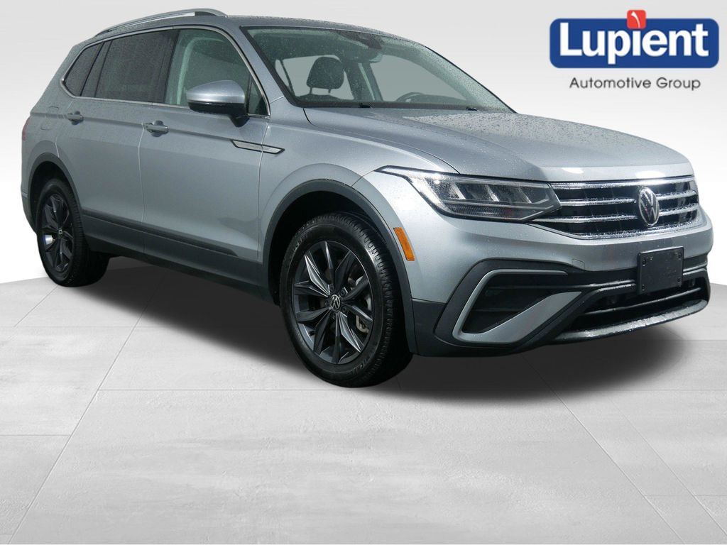 2023 Volkswagen Tiguan SE 4Motion