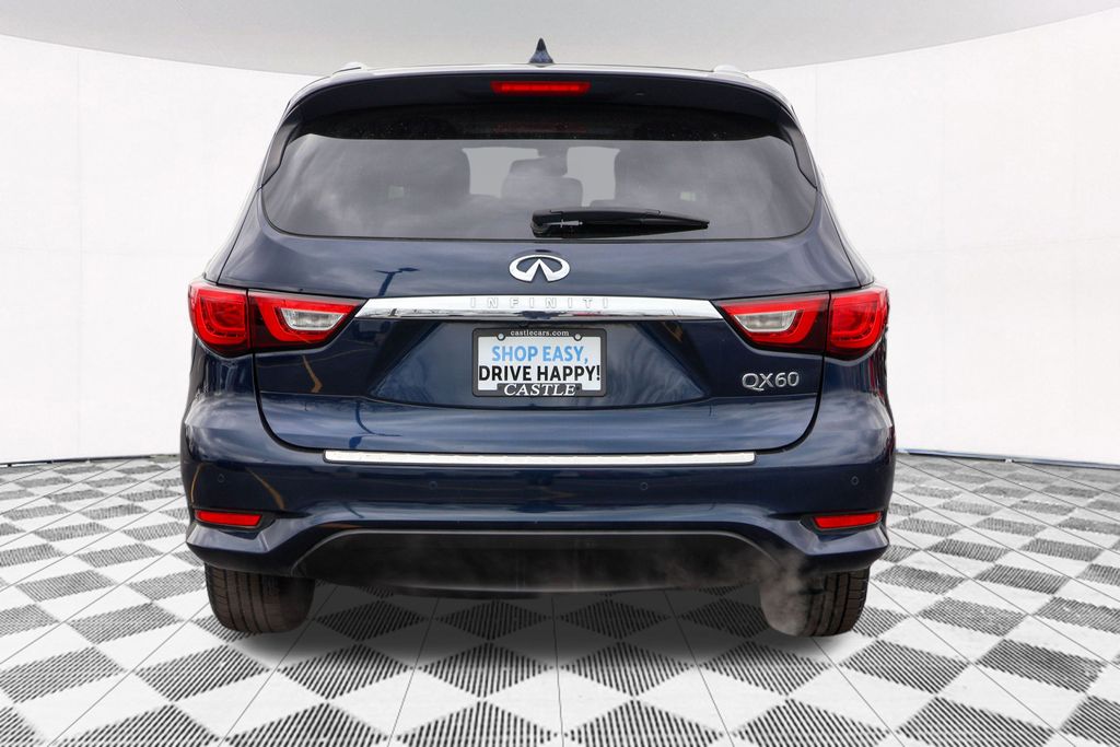 2017 INFINITI QX60 Base 10