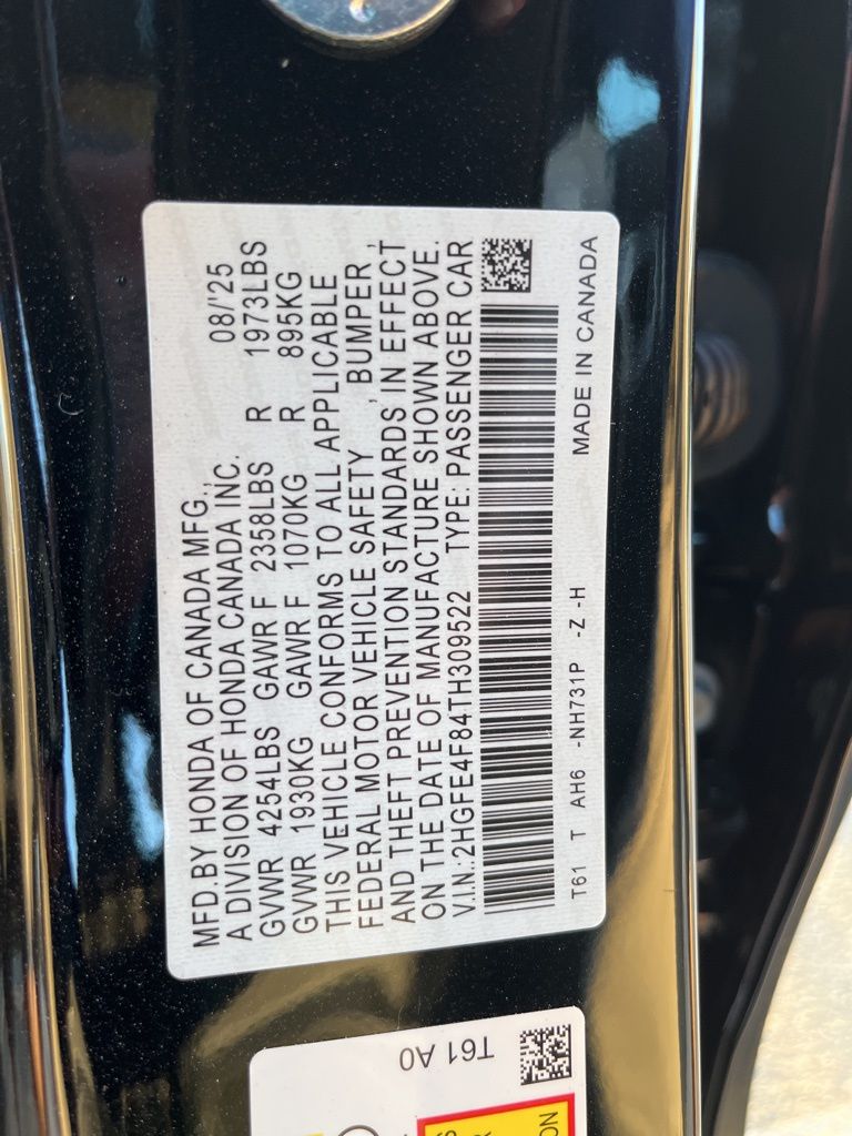 Thumbnail: 2026 Honda Civic - 5