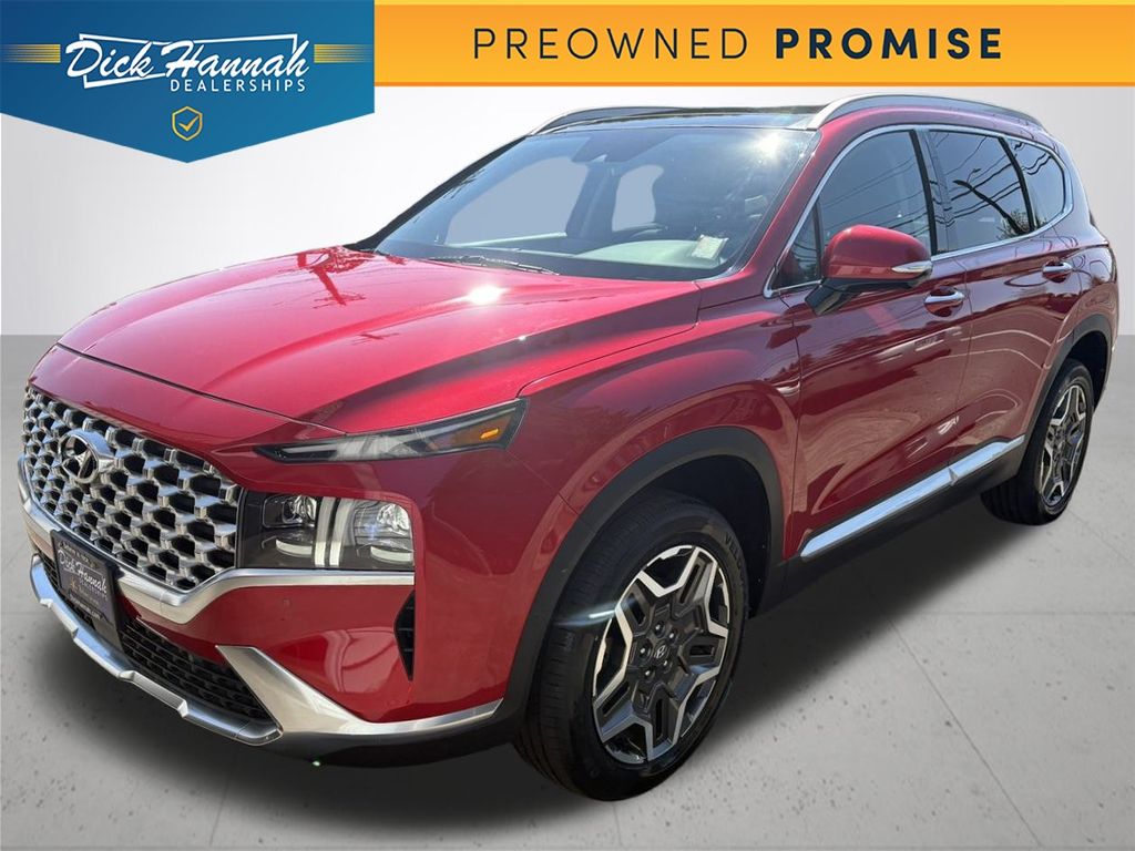 2022 Hyundai Santa Fe Limited