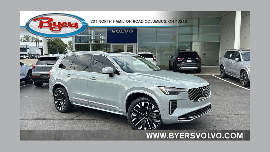 Gray (Vapour Grey Metallic) 2026 Volvo XC90 SUV / Crossover All-Wheel Drive Automatic
