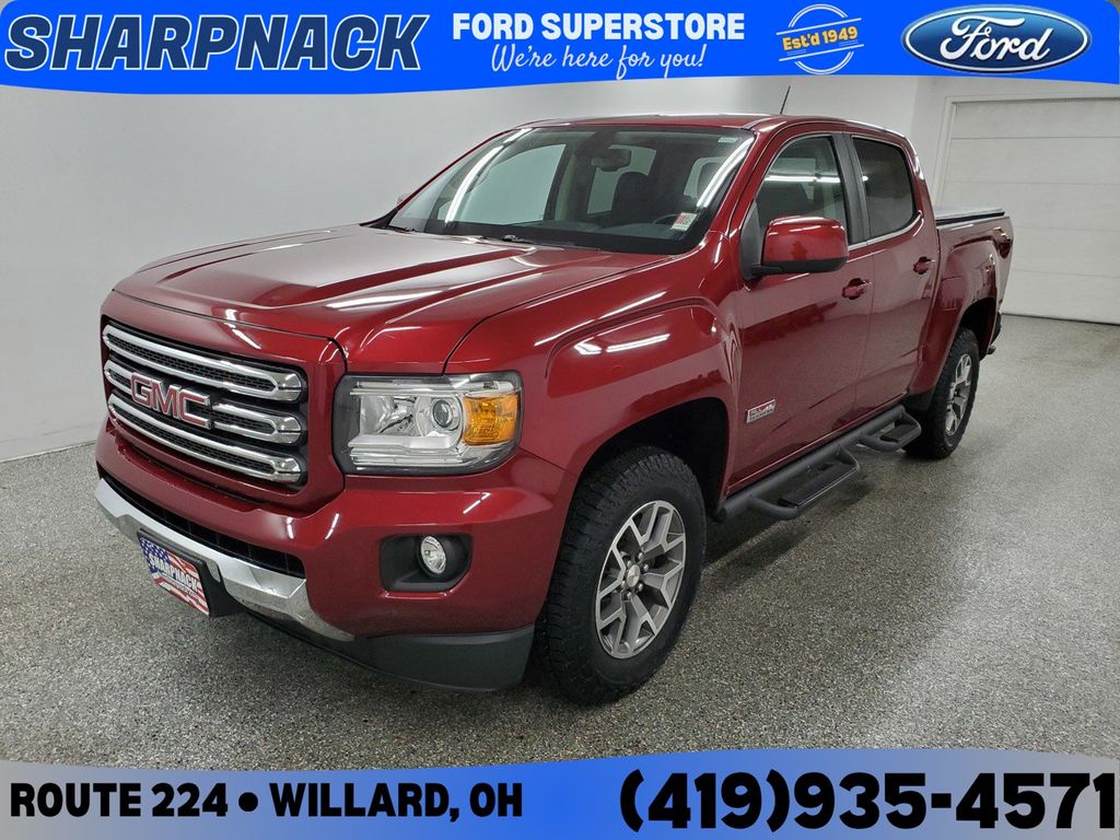 2017 GMC Canyon SLE Crew Cab 4WD