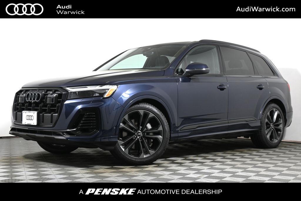 2025 Audi Q7  Hero Image