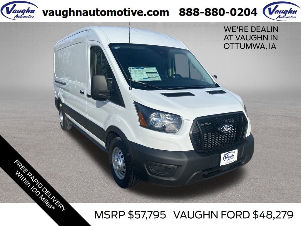2026 Ford Transit Cargo 250 Medium Roof LB AWD