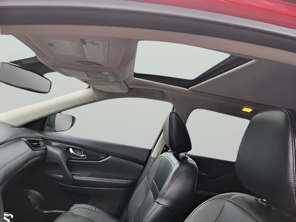 Red 2017 Nissan Rogue SUV / Crossover All-Wheel Drive Continuously Variable Transmission