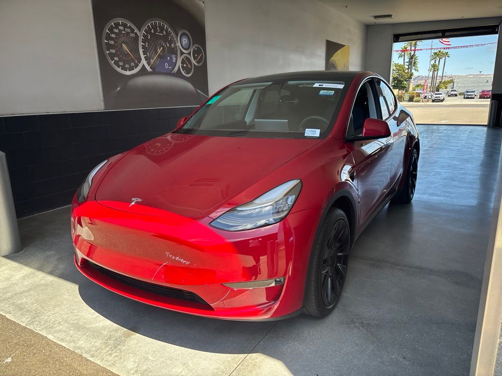 2020 Tesla Model Y Long Range AWD