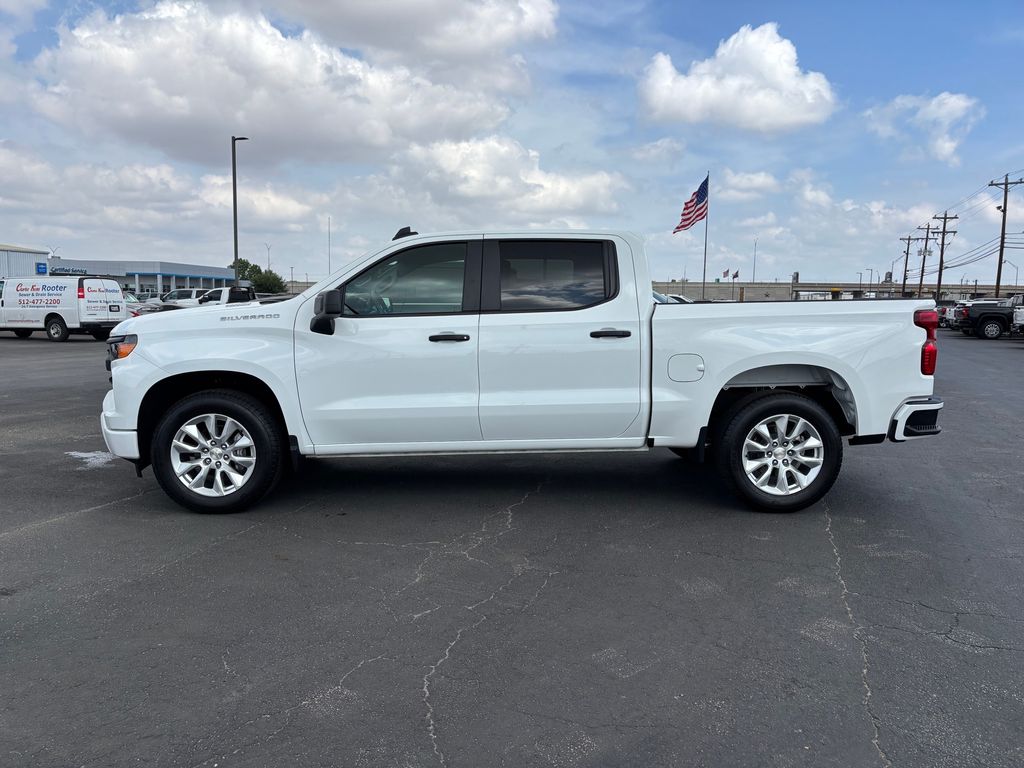 Used Car 2025 Chevrolet Silverado 1500  Custom For Sale Under $50,000 In Austin, Texas