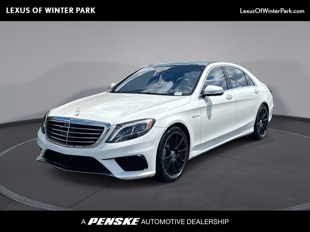 2016 Mercedes-Benz S-Class AMG S 63 4MATIC -
                  None NONE