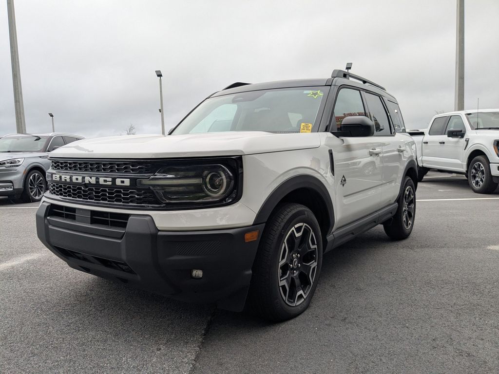 2025 Ford Bronco Sport Outer Banks