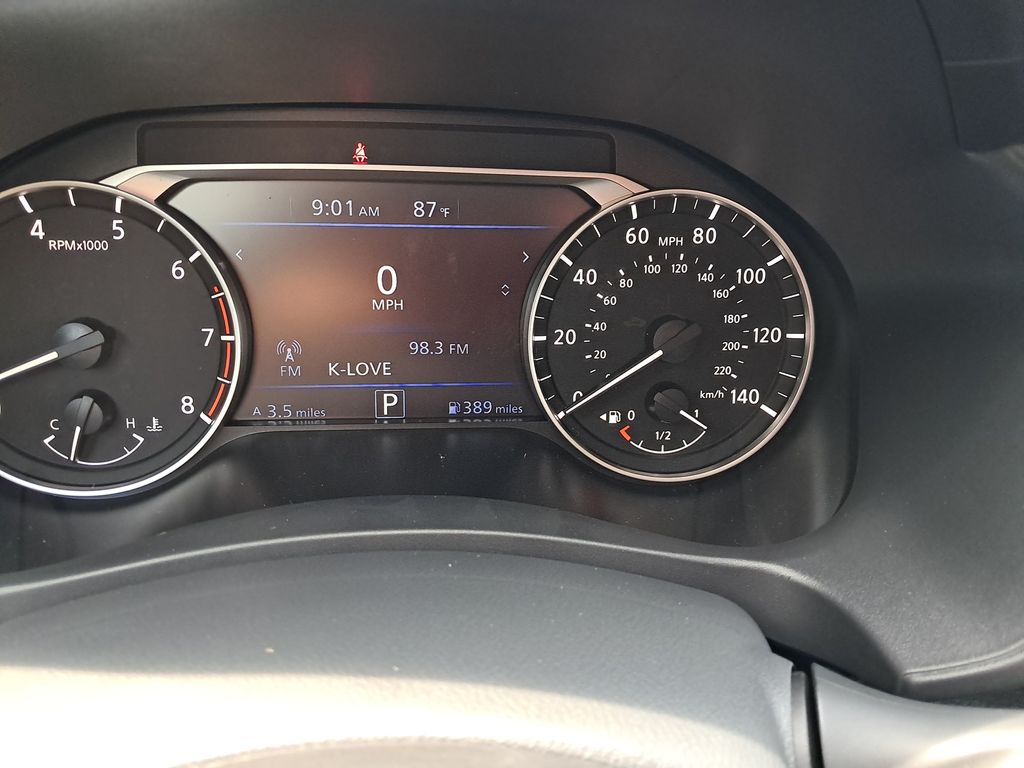 2026 Nissan Altima 2.5 SV Red at John Sisson Motors