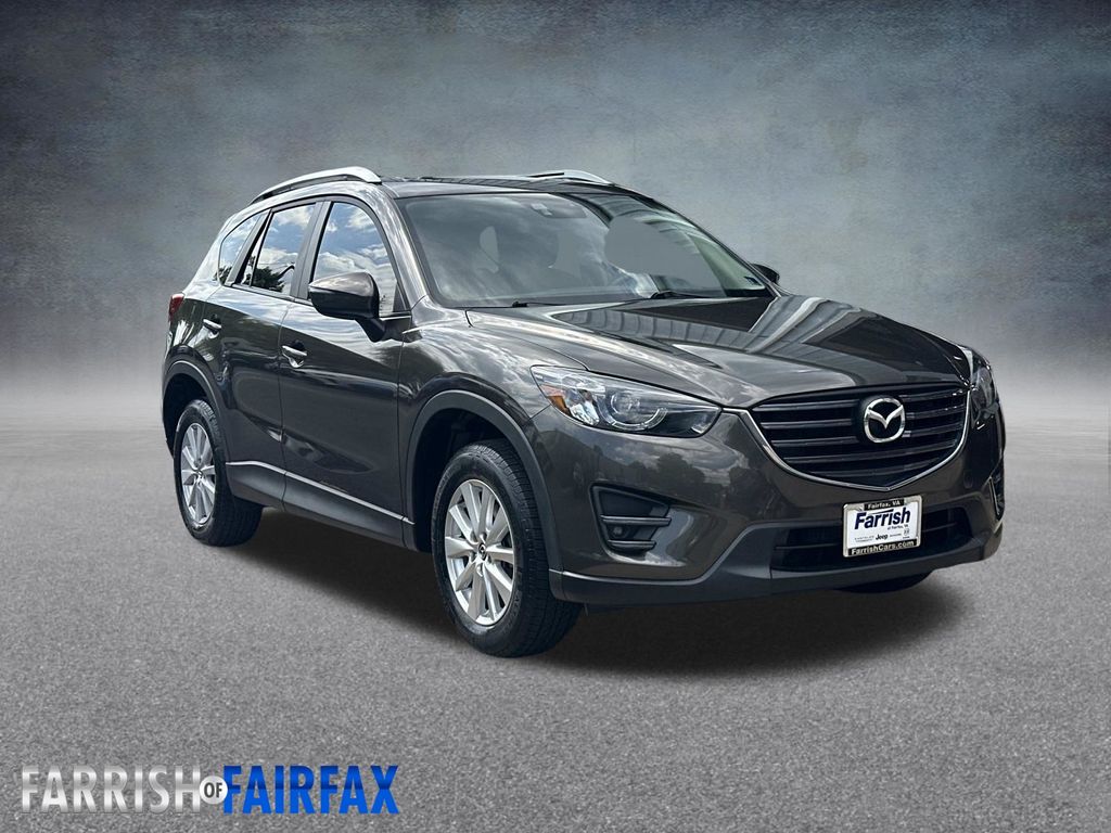 Titanium Flash Mica 2016 Mazda CX-5 Touring SUV / Crossover Front-Wheel Drive 6-Speed Automatic