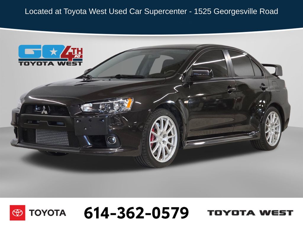 2014 Mitsubishi Lancer Evolution GSR