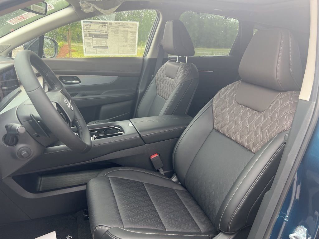 2025 Aurora Blue Pearl Metallic Nissan Murano Platinum AWD SUV