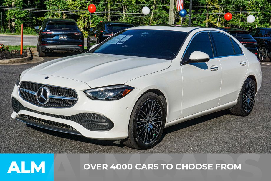 2023 Mercedes Benz C 300 photo 2