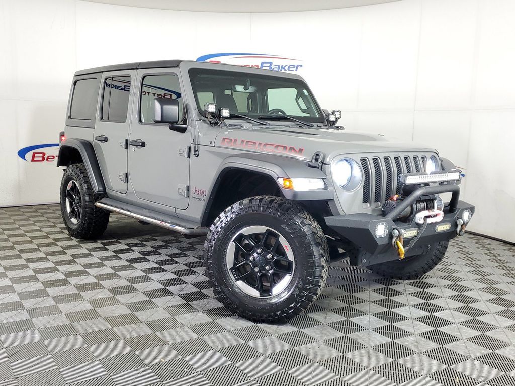 2020 Jeep Wrangler Unlimited Rubicon 36