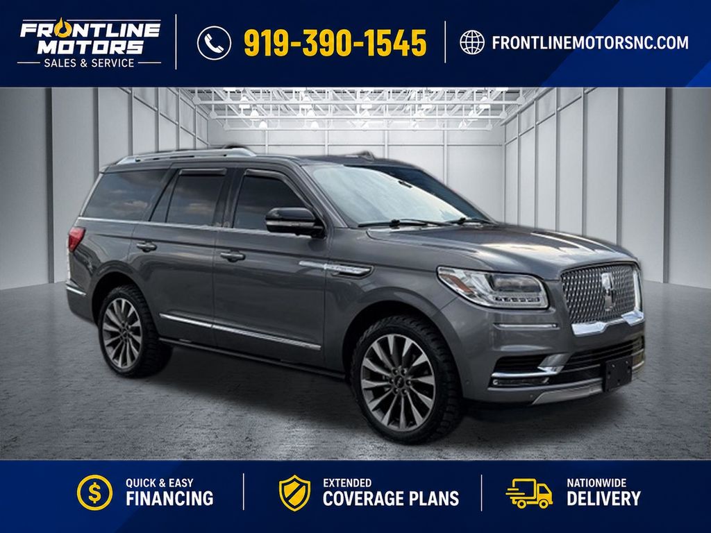 Asher Gray 2021 Lincoln Navigator SUV / Crossover Four-Wheel Drive 10-Speed Automatic