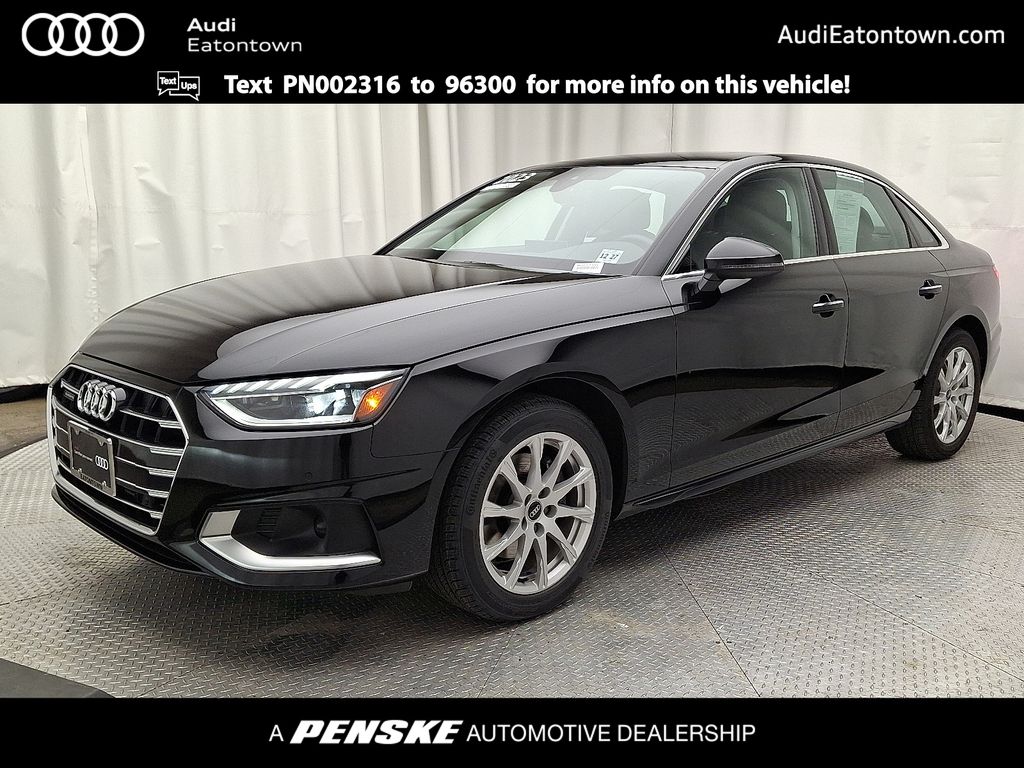 Thumbnail: 2023 Audi A4 - 1