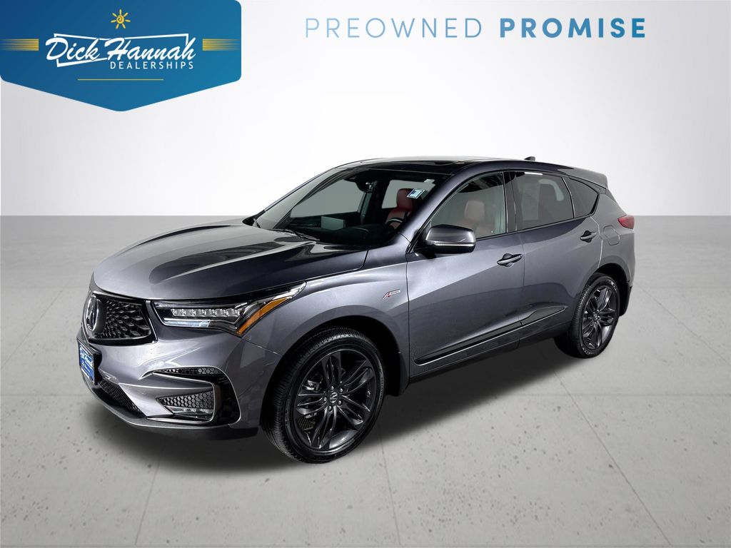 2020 Acura RDX SH-AWD with A-Spec Package