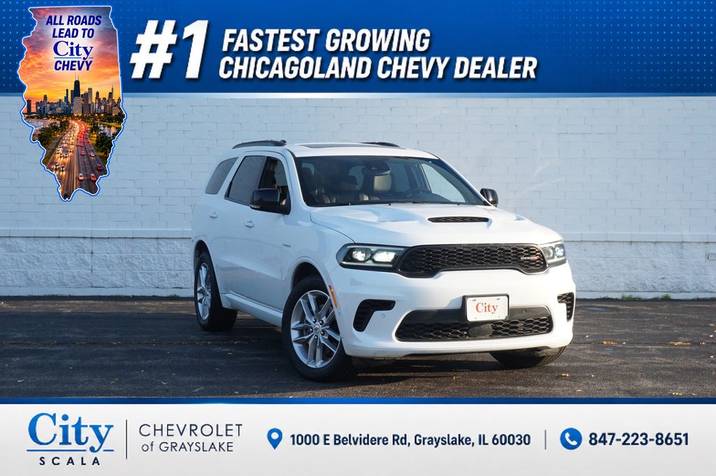 2025 Dodge Durango R/T Plus AWD