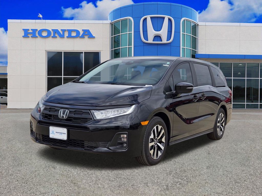 New 2026 Honda Odyssey Van