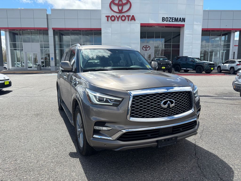 2019 INFINITI QX80's photo