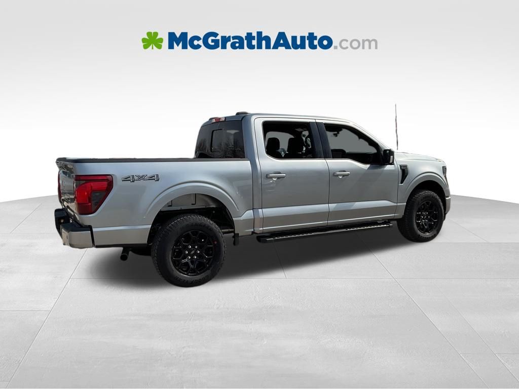 New 2026 Silver Ford XLT image 4